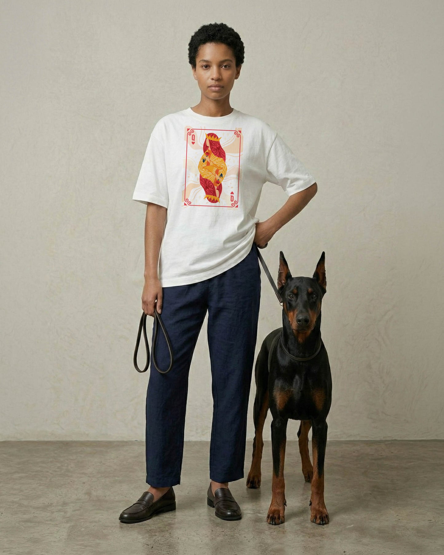 Queen Card Graphic Tee