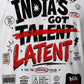 Blik “Latent” Relaxed Fit T-Shirt – White | 240 GSM Premium Cotton