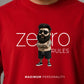 Zero Rules Oversized Heavyweight T-Shirt – 240 GSM Premium Cotton Tee for Men
