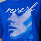 Reverb Boxy Crop Tee – Electric Blue