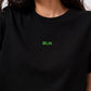 BLIK Essential Cropped Tee – Black